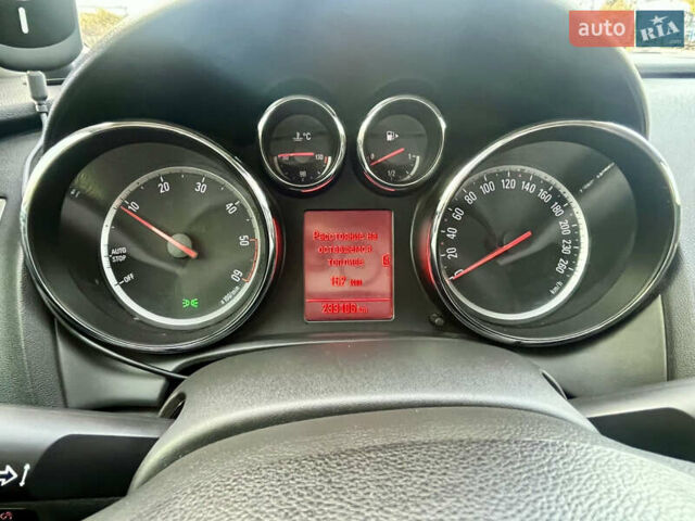 Синій Опель Астра, об'ємом двигуна 1.3 л та пробігом 233 тис. км за 5900 $, фото 22 на Automoto.ua