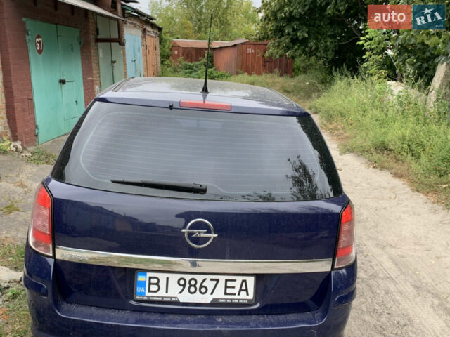 Синій Опель Астра, об'ємом двигуна 1.6 л та пробігом 187 тис. км за 7200 $, фото 2 на Automoto.ua