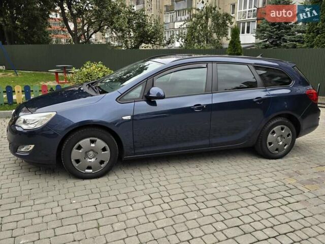 Синій Опель Астра, об'ємом двигуна 1.3 л та пробігом 227 тис. км за 5999 $, фото 11 на Automoto.ua