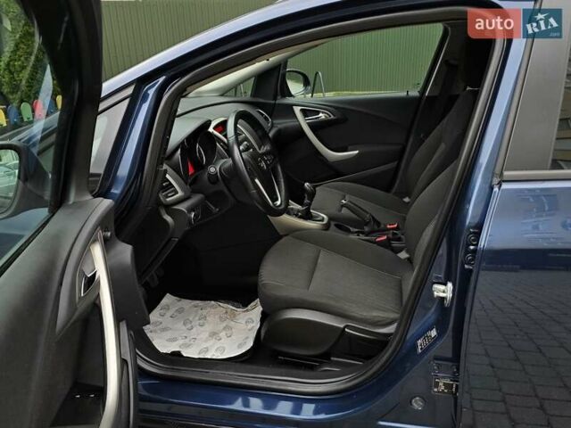 Синій Опель Астра, об'ємом двигуна 1.3 л та пробігом 227 тис. км за 5999 $, фото 20 на Automoto.ua