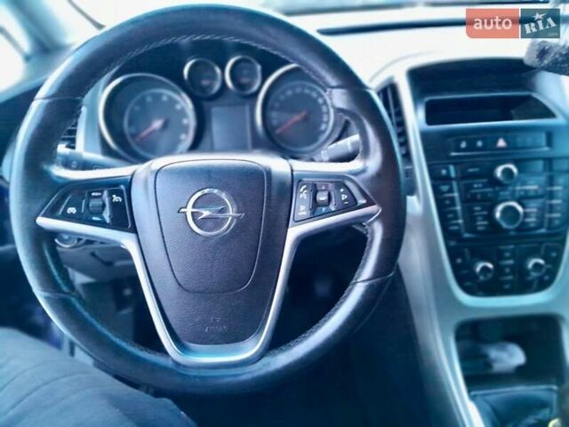 Синій Опель Астра, об'ємом двигуна 1.25 л та пробігом 260 тис. км за 6700 $, фото 14 на Automoto.ua