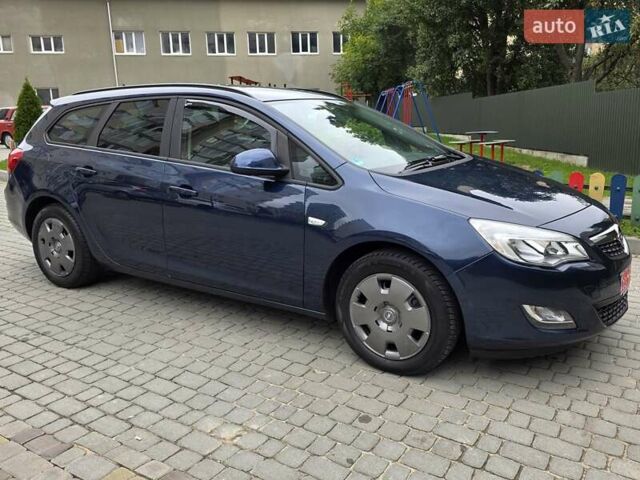 Синій Опель Астра, об'ємом двигуна 1.3 л та пробігом 227 тис. км за 5999 $, фото 3 на Automoto.ua