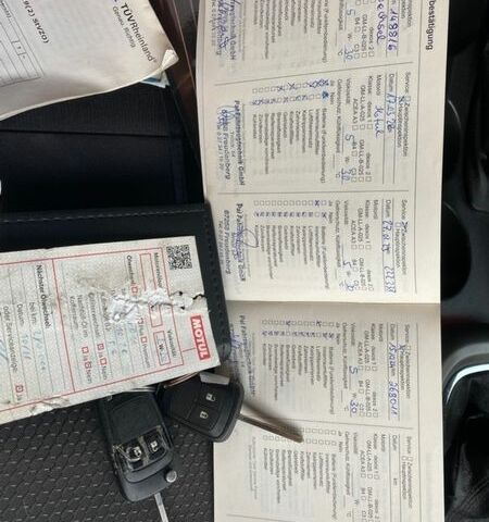 Синій Опель Астра, об'ємом двигуна 1.7 л та пробігом 274 тис. км за 7600 $, фото 62 на Automoto.ua