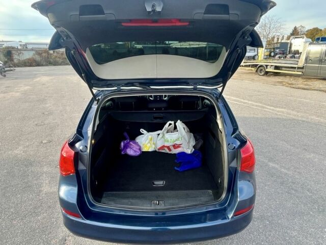 Синий Опель Астра, объемом двигателя 1.2 л и пробегом 233 тыс. км за 5900 $, фото 20 на Automoto.ua