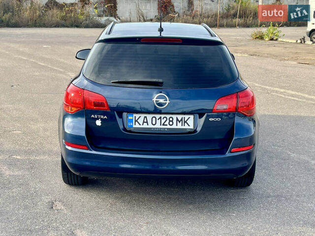 Синій Опель Астра, об'ємом двигуна 1.3 л та пробігом 233 тис. км за 5900 $, фото 5 на Automoto.ua