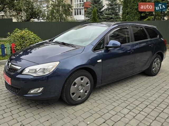 Синій Опель Астра, об'ємом двигуна 1.3 л та пробігом 227 тис. км за 5999 $, фото 12 на Automoto.ua