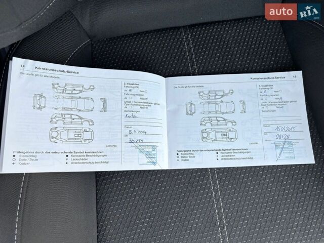 Синий Опель Астра, объемом двигателя 1.4 л и пробегом 241 тыс. км за 6999 $, фото 57 на Automoto.ua