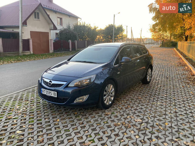 Синий Опель Астра, объемом двигателя 1.69 л и пробегом 256 тыс. км за 6700 $, фото 8 на Automoto.ua