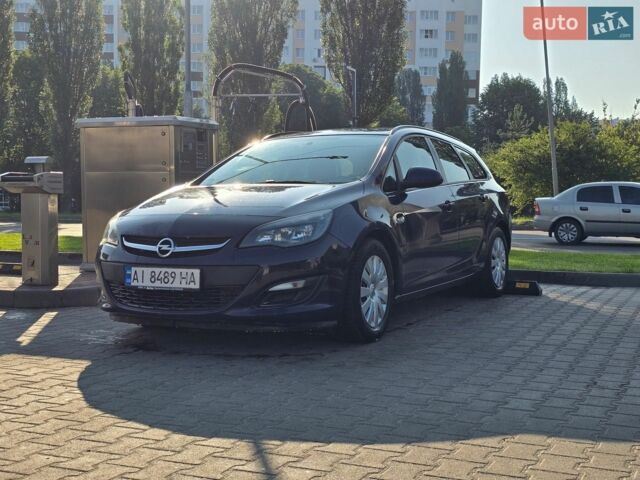 Синій Опель Астра, об'ємом двигуна 1.69 л та пробігом 291 тис. км за 5900 $, фото 13 на Automoto.ua