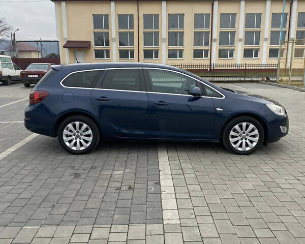 Синий Опель Астра, объемом двигателя 2 л и пробегом 258 тыс. км за 7500 $, фото 7 на Automoto.ua