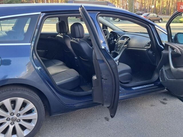 Синій Опель Астра, об'ємом двигуна 1.36 л та пробігом 225 тис. км за 5800 $, фото 5 на Automoto.ua