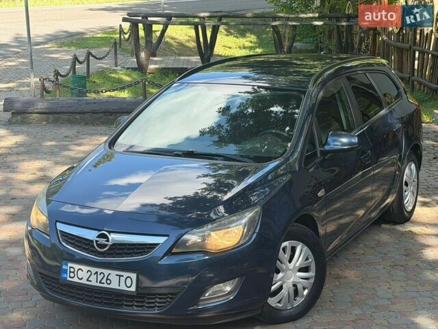 Синій Опель Астра, об'ємом двигуна 1.7 л та пробігом 258 тис. км за 5600 $, фото 5 на Automoto.ua