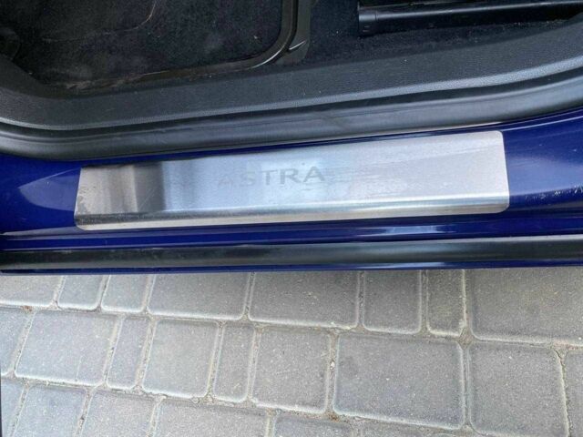 Опель Астра 2012 в Одессе на Automoto.ua Синий Опель Астра, объемом двигателя 1.2 л и пробегом 260 тыс. км за 6500 $, фото 15 на Automoto.ua