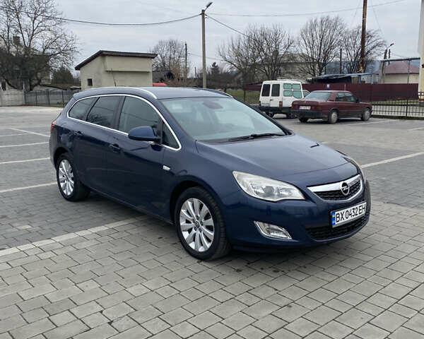 Синий Опель Астра, объемом двигателя 2 л и пробегом 258 тыс. км за 7500 $, фото 8 на Automoto.ua