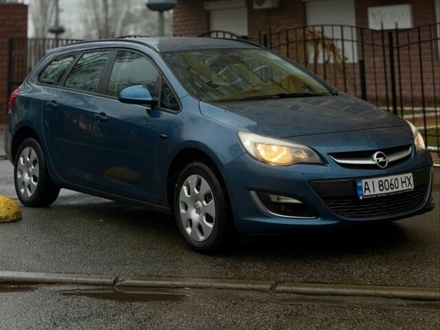 Синій Опель Астра, об'ємом двигуна 1.7 л та пробігом 258 тис. км за 6300 $, фото 6 на Automoto.ua