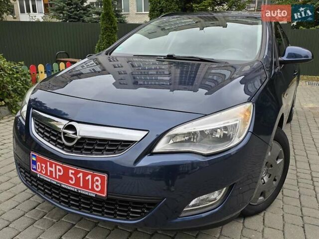 Синій Опель Астра, об'ємом двигуна 1.3 л та пробігом 227 тис. км за 5999 $, фото 15 на Automoto.ua