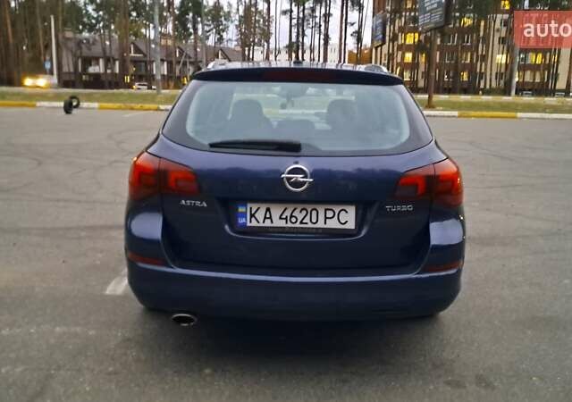 Синій Опель Астра, об'ємом двигуна 1.36 л та пробігом 208 тис. км за 6200 $, фото 5 на Automoto.ua