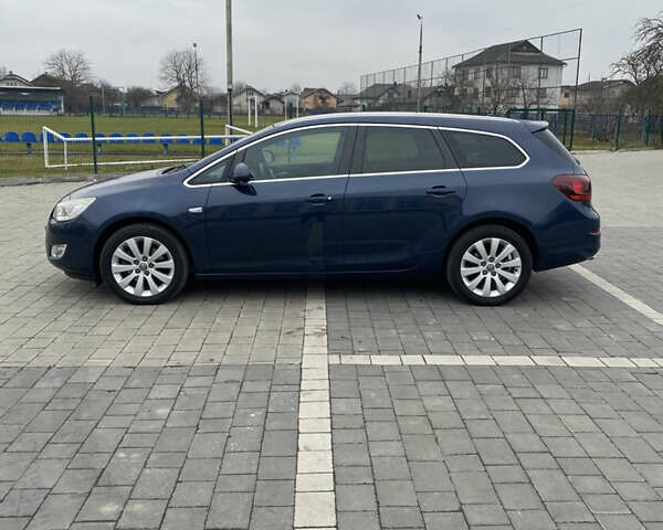 Синий Опель Астра, объемом двигателя 2 л и пробегом 258 тыс. км за 7500 $, фото 3 на Automoto.ua