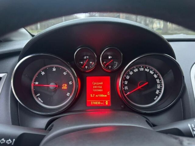 Синий Опель Астра, объемом двигателя 2 л и пробегом 277 тыс. км за 6750 $, фото 7 на Automoto.ua