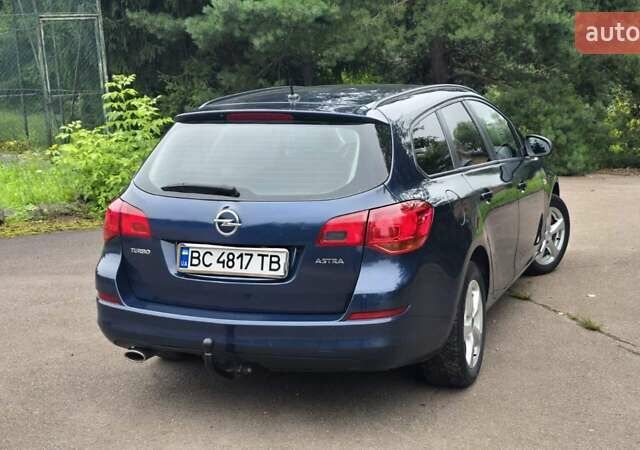 Синий Опель Астра, объемом двигателя 1.4 л и пробегом 281 тыс. км за 6100 $, фото 5 на Automoto.ua