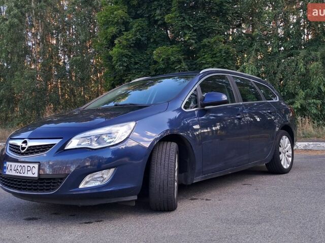 Синій Опель Астра, об'ємом двигуна 1.36 л та пробігом 225 тис. км за 5800 $, фото 12 на Automoto.ua