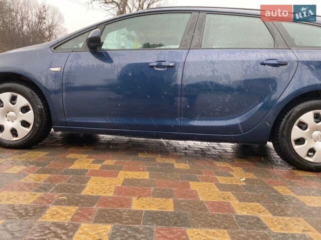 Синій Опель Астра, об'ємом двигуна 1.7 л та пробігом 274 тис. км за 7600 $, фото 8 на Automoto.ua