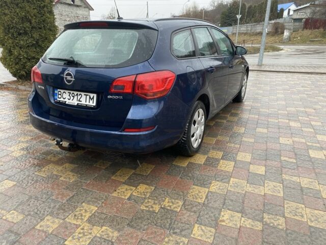 Синий Опель Астра, объемом двигателя 1.7 л и пробегом 274 тыс. км за 7300 $, фото 21 на Automoto.ua