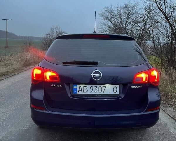Синий Опель Астра, объемом двигателя 1.3 л и пробегом 248 тыс. км за 6800 $, фото 8 на Automoto.ua