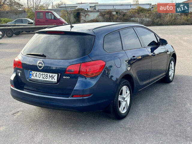 Синій Опель Астра, об'ємом двигуна 1.3 л та пробігом 233 тис. км за 5900 $, фото 4 на Automoto.ua