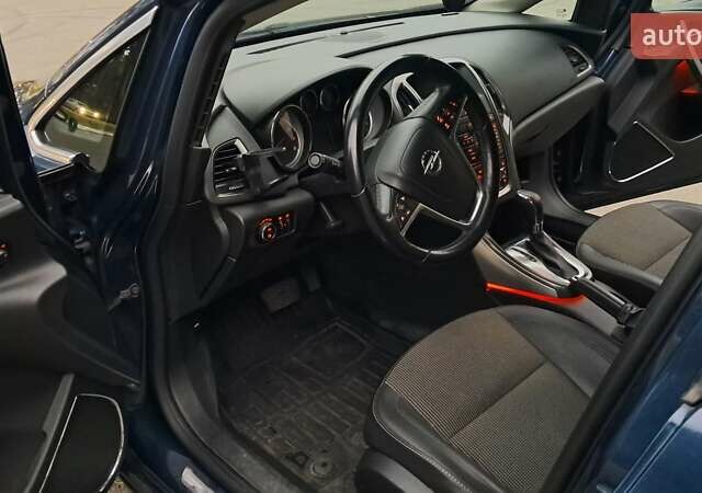 Синій Опель Астра, об'ємом двигуна 1.36 л та пробігом 208 тис. км за 6200 $, фото 10 на Automoto.ua