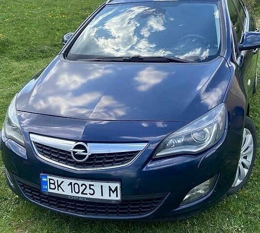 Синій Опель Астра, об'ємом двигуна 1.69 л та пробігом 340 тис. км за 5399 $, фото 6 на Automoto.ua
