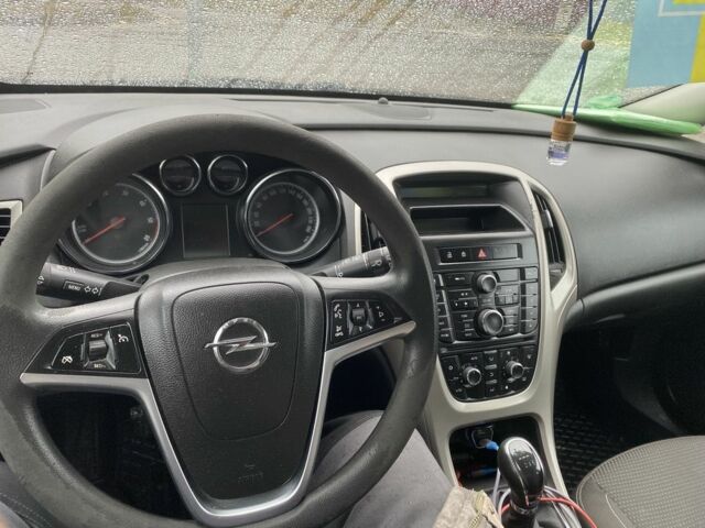 Синий Опель Астра, объемом двигателя 1.7 л и пробегом 274 тыс. км за 7300 $, фото 18 на Automoto.ua