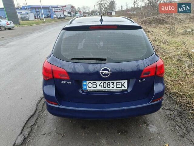 Синий Опель Астра, объемом двигателя 1.69 л и пробегом 287 тыс. км за 7500 $, фото 2 на Automoto.ua