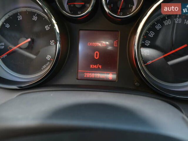 Синий Опель Астра, объемом двигателя 1.3 л и пробегом 215 тыс. км за 7300 $, фото 27 на Automoto.ua