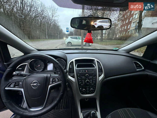 Синій Опель Астра, об'ємом двигуна 2 л та пробігом 274 тис. км за 7900 $, фото 13 на Automoto.ua