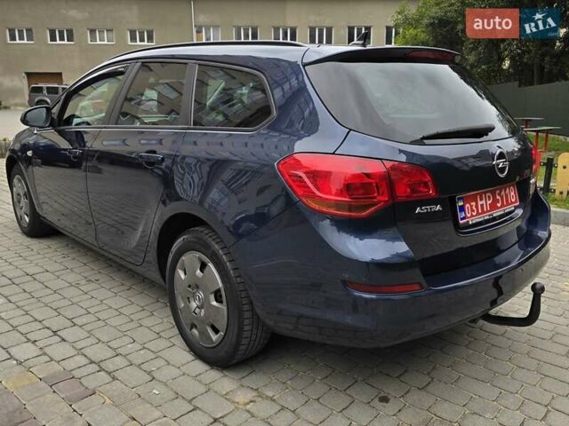 Синій Опель Астра, об'ємом двигуна 1.3 л та пробігом 227 тис. км за 5999 $, фото 9 на Automoto.ua