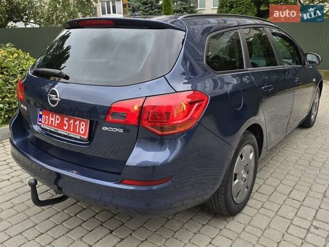 Синій Опель Астра, об'ємом двигуна 1.3 л та пробігом 227 тис. км за 5999 $, фото 6 на Automoto.ua