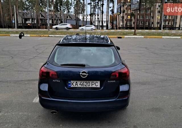 Синій Опель Астра, об'ємом двигуна 1.36 л та пробігом 208 тис. км за 6200 $, фото 11 на Automoto.ua