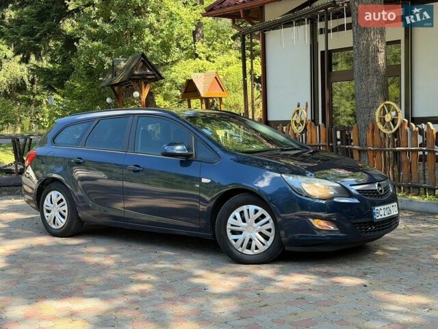 Синій Опель Астра, об'ємом двигуна 1.7 л та пробігом 258 тис. км за 5600 $, фото 16 на Automoto.ua