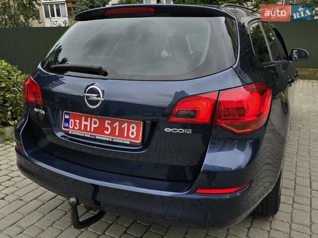 Синій Опель Астра, об'ємом двигуна 1.3 л та пробігом 227 тис. км за 5999 $, фото 7 на Automoto.ua
