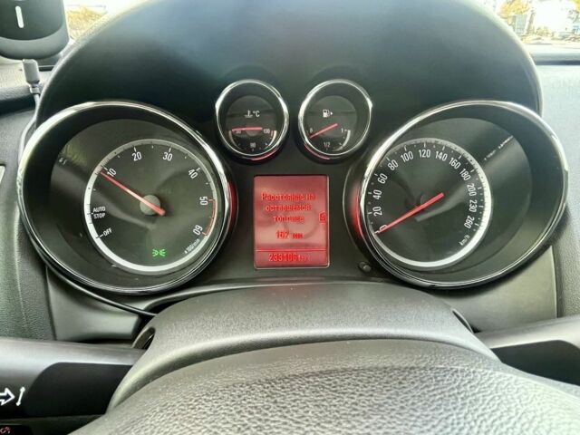 Синий Опель Астра, объемом двигателя 1.2 л и пробегом 233 тыс. км за 5900 $, фото 15 на Automoto.ua