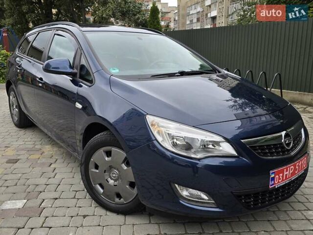 Синій Опель Астра, об'ємом двигуна 1.3 л та пробігом 227 тис. км за 5999 $, фото 2 на Automoto.ua