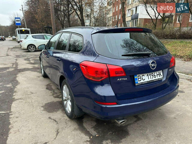 Синій Опель Астра, об'ємом двигуна 2 л та пробігом 274 тис. км за 7900 $, фото 7 на Automoto.ua