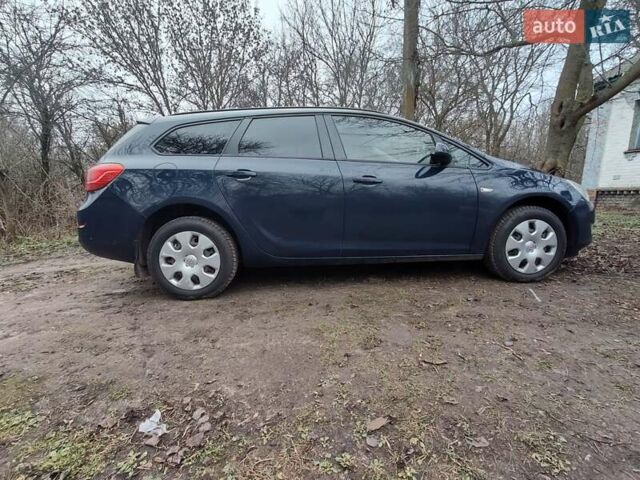 Синий Опель Астра, объемом двигателя 1.69 л и пробегом 287 тыс. км за 7500 $, фото 14 на Automoto.ua