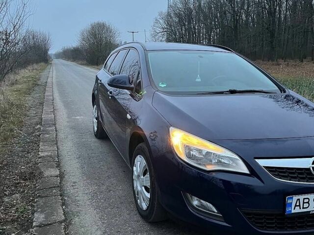 Синій Опель Астра, об'ємом двигуна 1.25 л та пробігом 254 тис. км за 5200 $, фото 1 на Automoto.ua