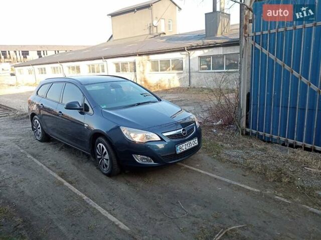Синій Опель Астра, об'ємом двигуна 1.69 л та пробігом 216 тис. км за 7100 $, фото 7 на Automoto.ua