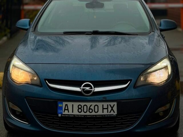 Синій Опель Астра, об'ємом двигуна 1.7 л та пробігом 258 тис. км за 6300 $, фото 4 на Automoto.ua