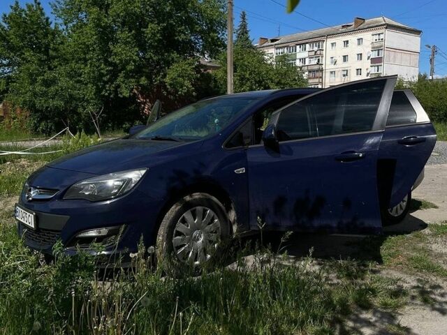 Синій Опель Астра, об'ємом двигуна 1.2 л та пробігом 255 тис. км за 6200 $, фото 10 на Automoto.ua