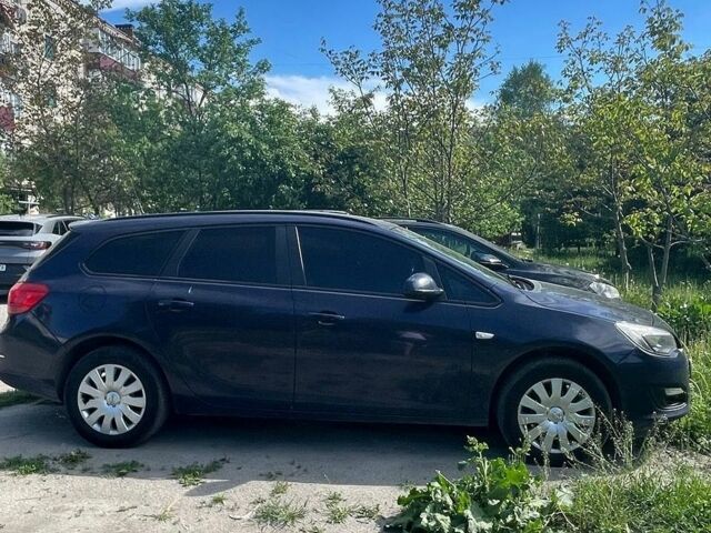 Синій Опель Астра, об'ємом двигуна 1.2 л та пробігом 255 тис. км за 6200 $, фото 4 на Automoto.ua