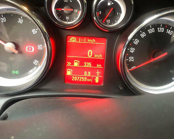 Синій Опель Астра, об'ємом двигуна 1.3 л та пробігом 207 тис. км за 6500 $, фото 3 на Automoto.ua